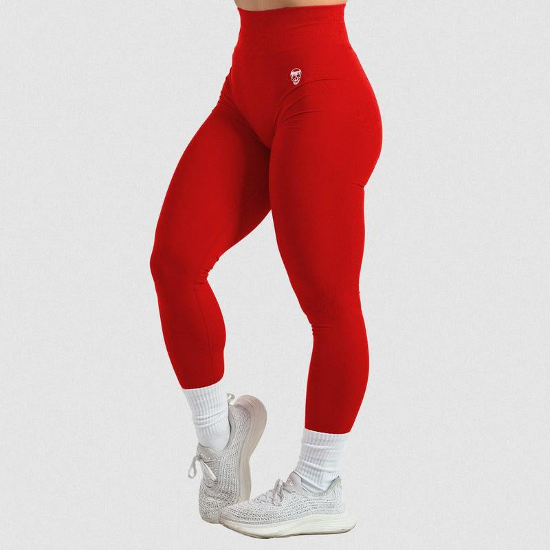 Gymreapers Infinity Seamless Workout Gym Leggings Ultra Comfortable Moisture Wicking Four Way Stretch Fit Back Scrunch Leggings for Women Activewear Skinny Yoga Bottoms High Waist