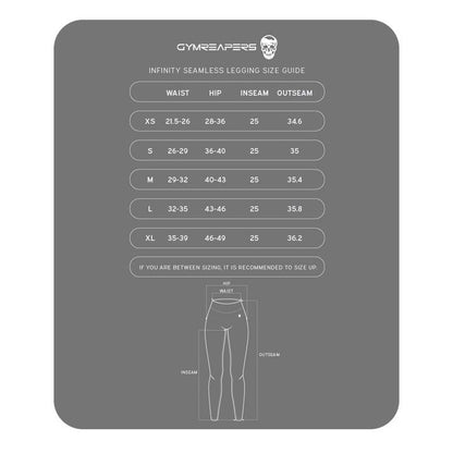 Gymreapers Infinity Seamless Workout Gym Leggings Ultra Comfortable Moisture Wicking Four Way Stretch Fit Back Scrunch Leggings for Women Activewear Skinny Yoga Bottoms High Waist