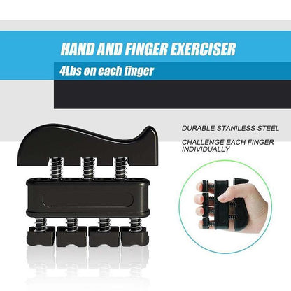 Hand Grip Strengthener Kit 5 Pack Forearm Grip Adjustable Resistance Hand Gripper, Gripper ,Forearm Veins,Finger Exerciser, Finger Stretcher,Grip Ring Stress Relief Grip Ball for Athletes, Boyfriend Gift