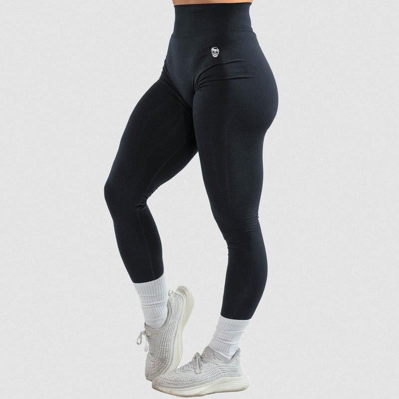 Gymreapers Infinity Seamless Workout Gym Leggings Ultra Comfortable Moisture Wicking Four Way Stretch Fit Back Scrunch Leggings for Women Activewear Skinny Yoga Bottoms High Waist