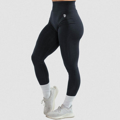 Gymreapers Infinity Seamless Workout Gym Leggings Ultra Comfortable Moisture Wicking Four Way Stretch Fit Back Scrunch Leggings for Women Activewear Skinny Yoga Bottoms High Waist