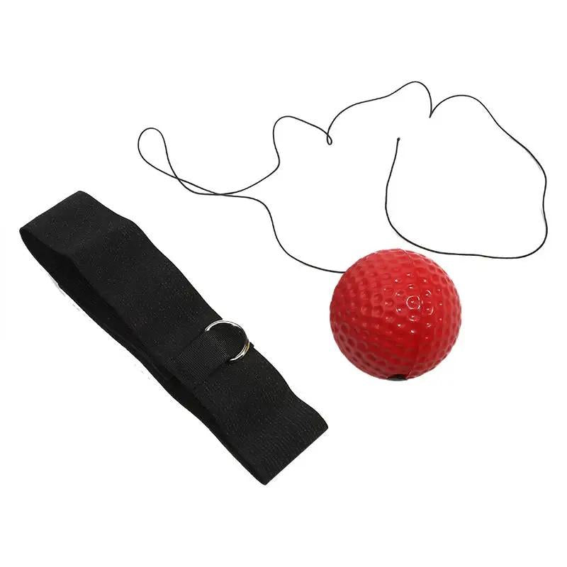 Boxing Reflex Ball with Adjustable Headband and String for Enhanced Reaction Training Gift for Boyfriends