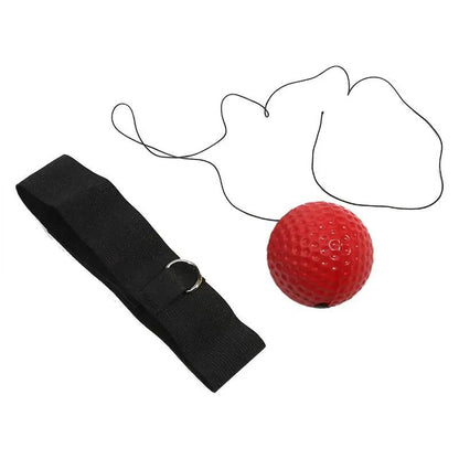 Boxing Reflex Ball with Adjustable Headband and String for Enhanced Reaction Training Gift for Boyfriends