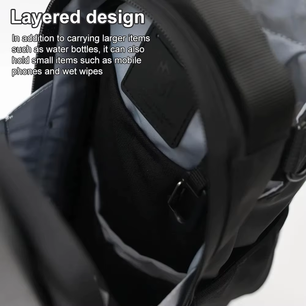 Magnetic Gym Bag Large Capacity Magnetic Carrier Bag with Phone Pocket Portable Gym Water Bottle Pouch Gym Accessories Organizer