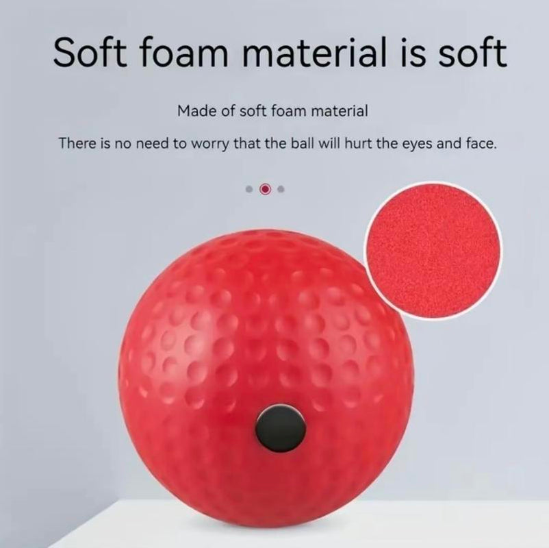 Boxing Reflex Ball with Adjustable Headband and String for Enhanced Reaction Training Gift for Boyfriends