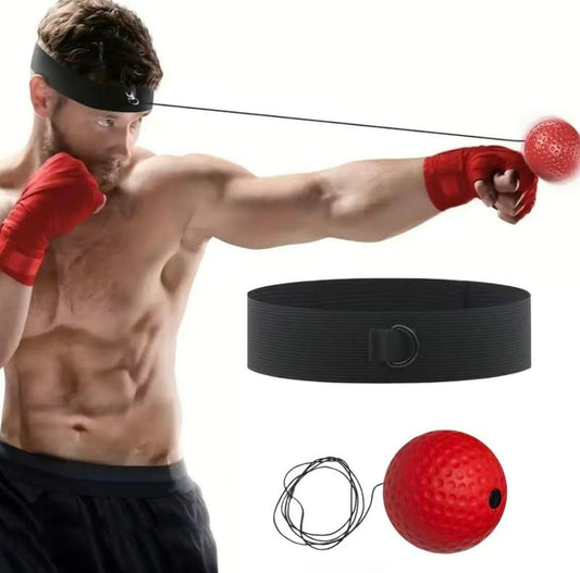 Boxing Reflex Ball with Adjustable Headband and String for Enhanced Reaction Training Gift for Boyfriends