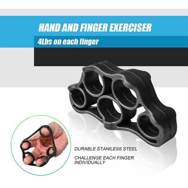 Hand Grip Strengthener Kit 5 Pack Forearm Grip Adjustable Resistance Hand Gripper, Gripper ,Forearm Veins,Finger Exerciser, Finger Stretcher,Grip Ring Stress Relief Grip Ball for Athletes, Boyfriend Gift